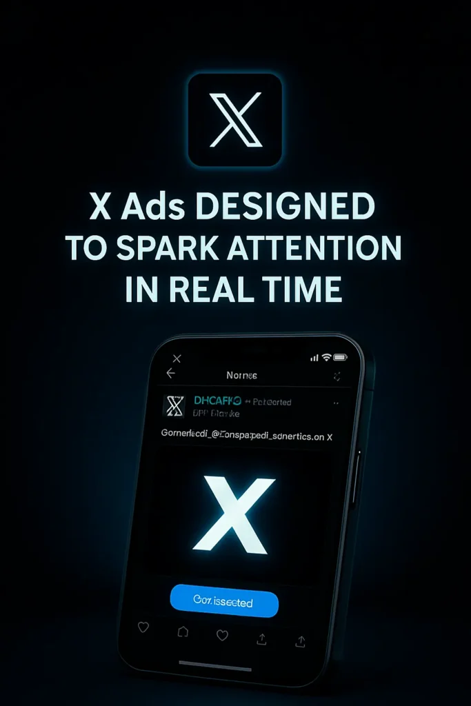 DICAPLO X (Twitter) ad post design – featuring bold minimal visuals and performance-focused CTA