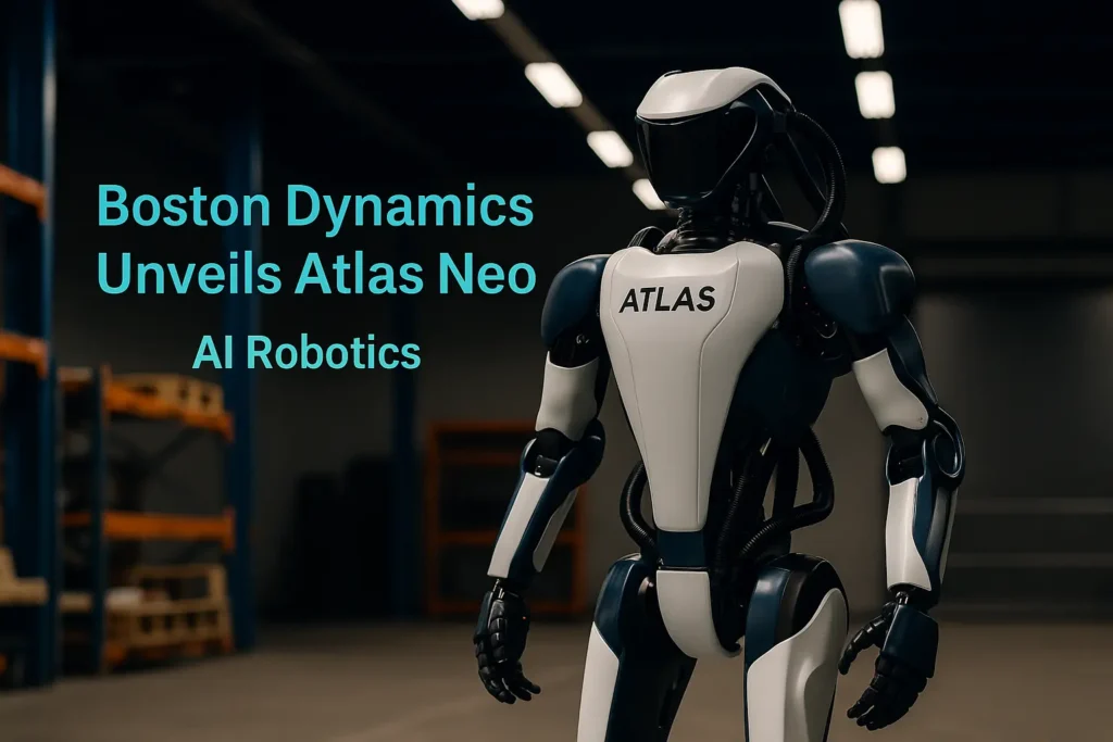 AI Robotics at its Peak – Boston Dynamics Atlas Robot in Action