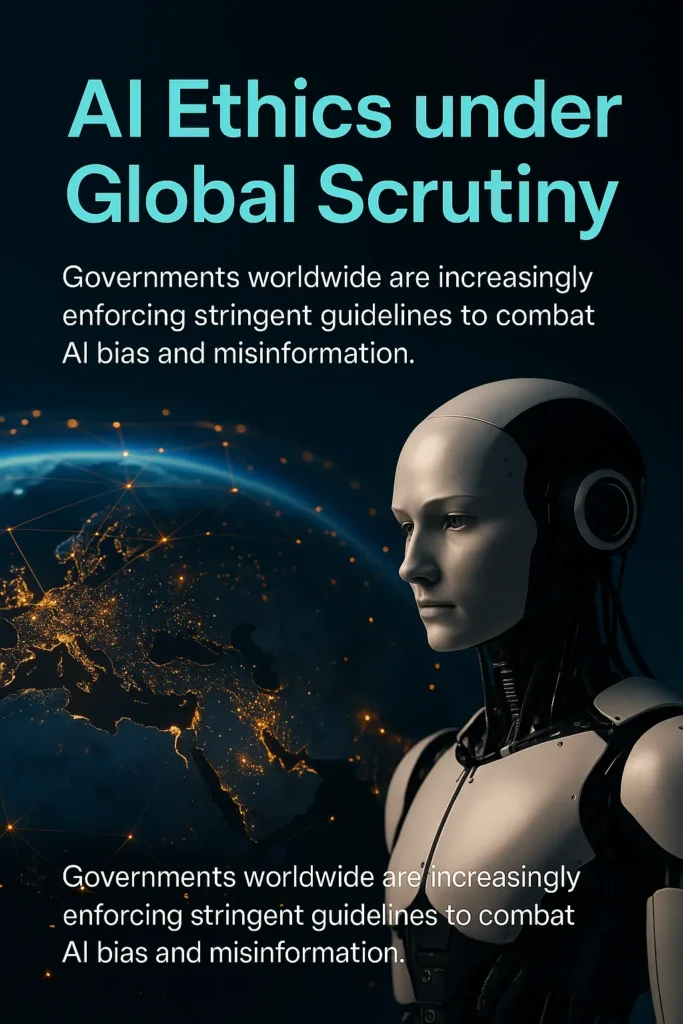 AI Ethics Blog Global concerns rise over AI Ethics – debates intensify worldwide