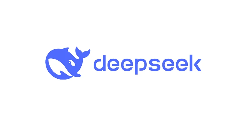 DeepSeek-R1 Chinese AI reasoning model in futuristic lab