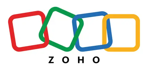 Zoho AI dashboard with Zia LLM insights