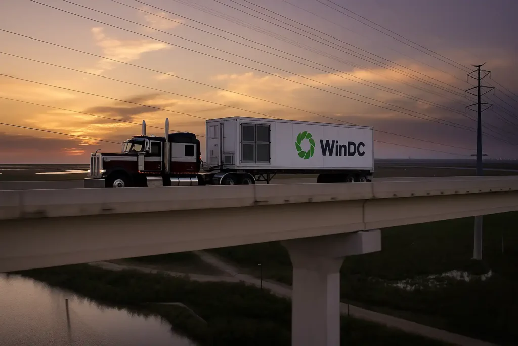 Portable AI data center modules designed for scalable AI computation