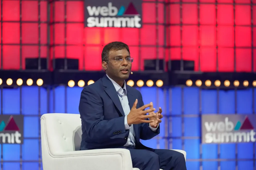 Amazon headquarters symbolizing leadership changes within the company’s artificial intelligence division